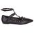 Balerini de dama cu barete YT5512-N, Culoare (12): Negru, Marime (12): 41 - 4- Roveli