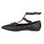 Balerini de dama cu barete YT5512-N, Culoare (12): Negru, Marime (12): 41 - 5- Roveli