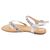Sandale de dama gold 6030-17G, Culoare (12): Gold, Marime (12): 40 - 2- Roveli