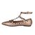 Balerini dama accesorizati bronz YT5512-C, Culoare (12): Bronz, Marime (12): 40 - 5- Roveli