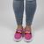 ​Espadrile dama accesorizate cu ciucuri colorati JUN-012-PINK, Culoare (12): Roz, Marime (12): 39 - 2- Roveli