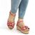 Sandale dama rosii cu platforma Y288-58-RED, Culoare (12): Alb, Rosu, Marime (12): 36 - 4- Roveli