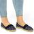 Espadrile de dama comode cu bareta elastica ZJ-13-BLUE-ORANGE, Culoare (12): Albastru, Bej, Portocaliu, Marime (12): 38* - 3- Roveli