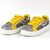 ​Tenisi dama casual, galbeni cu glitter YY-91-Yellow, Culoare (12): Multicolor, Galben, Marime (12): 37 - 4- Roveli