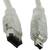 Cablu de la 6 la 4 pini IEEE 1394 iLink FireWire DV pentru MAC/PC - - Roveli