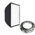 Softbox 90x90cm cu montura Bowens - - Roveli