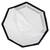 Softbox octogonal octobox 140cm cu deschidere tip umbrela montura Bowens - - Roveli