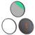 Filtru magnetic K&F Concept Nano-X CPL HD Waterproof cu adaptor 62mm si capac SKU.1704 - - Roveli