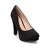 Pantofi dama cu platforma si toc gros Negri Consuela, Culoare (12): Negru, Marime (12): 35 - - Roveli