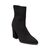 Botine dama cu toc patrat imblanite Negru Parker, Culoare (12): Negru, Marime (12): 40 - - Roveli