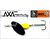 Lingurita Rotativa Berti Axat Pro Plus Micro2 22mm/3.5gr, Varianta (50): Axat Pro Plus Micro2 22mm/3.5gr Rosu/Nickel TRT - - Roveli
