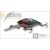 Vobler Berti Ultras Deep Crank 40 3.8cm/4gr, Varianta (50): Ultras Deep Crank 40 3.8cm/4gr Purple Perch - - Roveli
