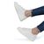 Sneakers dama din piele ecologica cu scai Albi Marta, Culoare (12): Alb, Marime (12): 36 - 3- Roveli