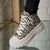 Sneakers dama din material textil Rihanna, Culoare (12): Zebra, Marime (12): 38 - - Roveli Sneakers dama din material textil Rihanna, Culoare (12): Zebra, Marime (12): 38 - - Roveli