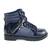 Ghete dama lacuite cu joasa, pentru tinute casual-sport ZJY-D16-DK.BLUE, Culoare (12): Bleumarin, Marime (12): 41 - - Roveli