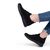Sneakersi dama din material textil cu sclipici Negri Vali, Culoare (12): Negru, Marime (12): 36 - 3- Roveli