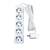 Prelungitor liniar cu 5 prize : Marime - 2 m, Marime (tm): 2 m - - Roveli