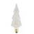 Bec LED in forma de brad de craciun : Tip lumina - Calda, Tip lumina (tm): Calda - - Roveli