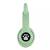 Casti CAT cu lumini colorate, Bluetooth 5.0, microfon si card micro-sd : Culoare - galben, Culoare (tm): verde - - Roveli