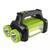Lanterna super luminoasa cu capete duble reincarcabila : Culoare - albastru, Culoare (tm): verde - - Roveli