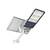 Lampa solara stradala LED cu telecomanda : Putere - 200 W - - Roveli