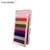 Extensii de gene colorate curbura C Nagaraku Natural Mink, extensii gene premium, 16 linii, Culoare (26): multicolor, Grosime (26): 0.10, Lungime (26): 9 mm - - Roveli