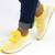 Pantofi sport de dama, usori si comozi BF1988-YELLOW, Culoare (12): Alb, Galben, Marime (12): 36 - - Roveli