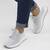 Pantofi sport de dama, usori si comozi BF1988-LIGHT GREY, Culoare (12): Alb, Gri, Marime (12): 39 - - Roveli