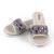 ​Papuci de dama decorati cu pietre 896-DIAMOND-SILVER, Culoare (12): Mov, Marime (12): 37 - - Roveli
