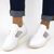 Pantofi sport de dama, decorati cu pietre Z027-WHITE, Culoare (12): Alb, Multicolor, Marime (12): 38 - 2- Roveli