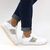 Pantofi sport de dama, decorati cu pietre Z027-WHITE, Culoare (12): Alb, Multicolor, Marime (12): 38 - 3- Roveli