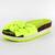 ​Papuci casual de dama cu funde aplicate00115-YELLOW, Culoare (12): Galben, Marime (12): 41 - - Roveli