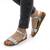 ​Sandale de dama, cu talpa joasa BJ511-SILVER, Culoare (12): Argintiu, Marime (12): 38 - - Roveli