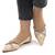 Balerini de dama, eleganti, cu varful ascutit AB111-CHAMPAGNE, Culoare (12): Champagne, Marime (12): 37** - - Roveli