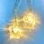 Instalatie pentru Craciun, Mos Craciun, 2m, 10 led-uri, cu baterii : Set - 2 bucati, Tip lumina - Calda, Tip lumina (tm): Calda, Set (tm): 2 buc - - Roveli