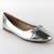 ​Balerini de dama, comozi si usori GRS-1922-SILVER, Culoare (12): Argintiu, Marime (12): 38 - - Roveli