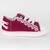 ​Tenisi de copii, ornati cu glitter si danteluta 88-8-FUXIA, Culoare (12): Fucsia, Marime (12): 36 - - Roveli