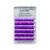 Extensii de gene curbura D Lagee culoare purple, extensii gene premium, 6 linii, Culoare (26): mov, Grosime (26): 0.12, Lungime (26): 10 mm - - Roveli