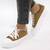 Sneakers de dama, cu talpa usoara si comoda D2109M-CAMEL, Culoare (12): Alb, Camel, Marime (12): 40** - - Roveli