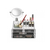 Organizator cosmetice din acril cu 4 sertare - 2- Roveli