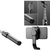 Trepied cu stabilizator, BT si telecomanda, negru - 6- Roveli