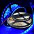 Banda led Albastra 3528,  300 leduri, 12V, 5m - 6- Roveli