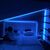Banda led Albastra 3528,  300 leduri, 12V, 5m - 8- Roveli