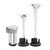 Set claxon cu 2 goarne si compresor, 12V - - Roveli