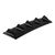 Difuzor bara auto, universal, negru, 58 cm - - Roveli