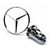Emblema Mercedes Benz, star, montare pe capota, 133mm - - Roveli