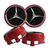 Set 4 Capace jante cu sigla Mercedes Benz, AMG, 75mm - 7- Roveli