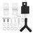 Set claxon cu 2 goarne si compresor, 12V - 4- Roveli