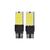 Set 2 x becuri auto LED T10, COB, 6W, Canbus, 2 modele, 48LED - 2- Roveli