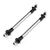 Set 2 x tije sustinere prelungire bara, argintiu, 120mm - 2- Roveli